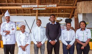 Hillstone Safari Lodge, Hillstone Safari Lodge dining, Kimana restaurants, lodge cuisine